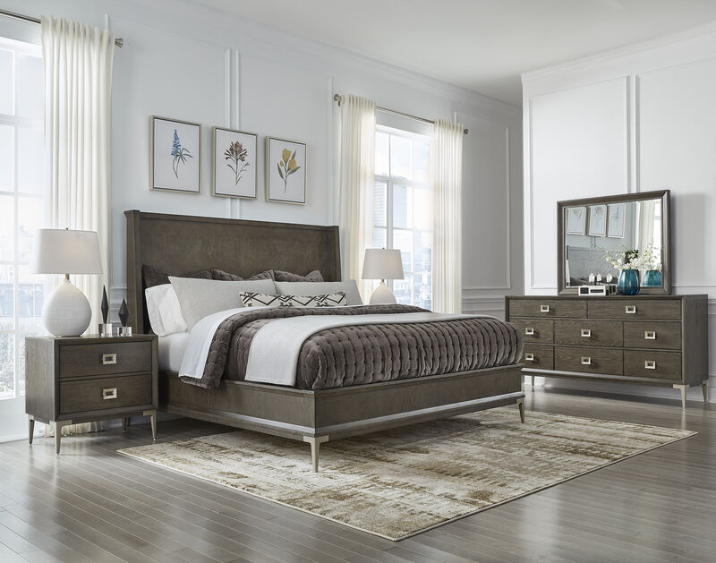 Drew & Jonathan Home Boulevard Dresser & Mirror